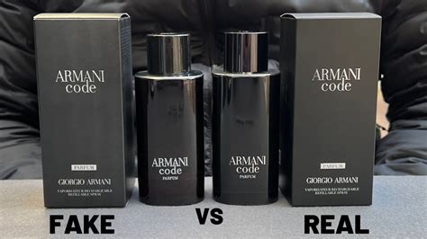 real armani code perfume.